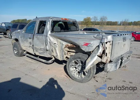 2008 Chevrolet Silverado 1500 Lt1 z USA, uszkodzony, nr VIN 2GCEK19J981109476